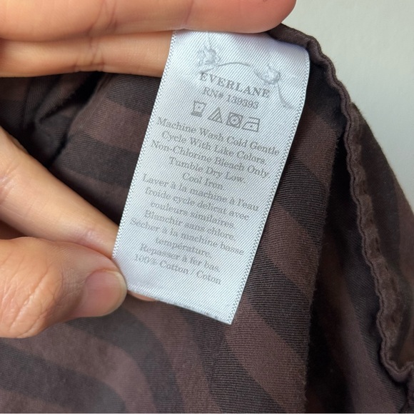Everlane Long Sleeve Blouse - Picture 5 of 12